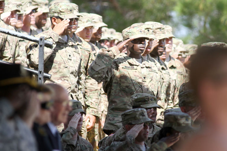 2nd Brigade Color Casing